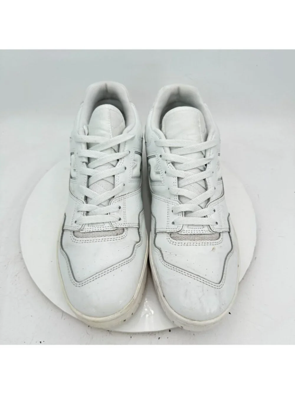 New Balance 550 Men Size 13D BB550WWW Triple White Training Shoes